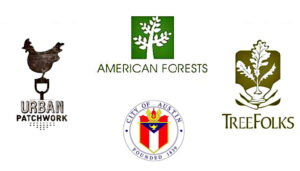 Four logos