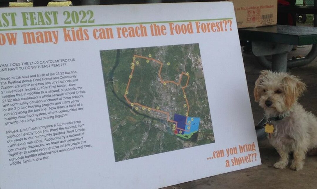 In The News: “Food Forest Planned for East Austin”