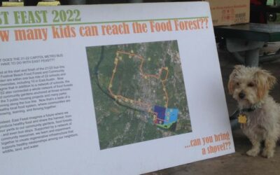 In The News: “Food Forest Planned for East Austin”