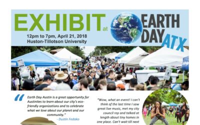 Earth Day Again! Sunday April 29th