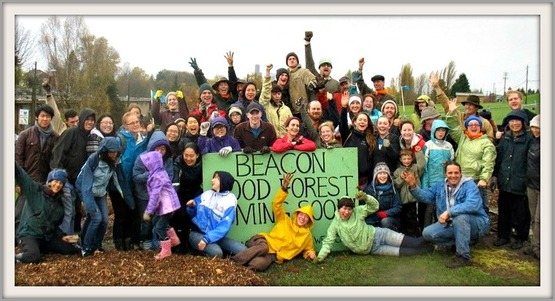 Beacon Hill Food Forest Group Photo