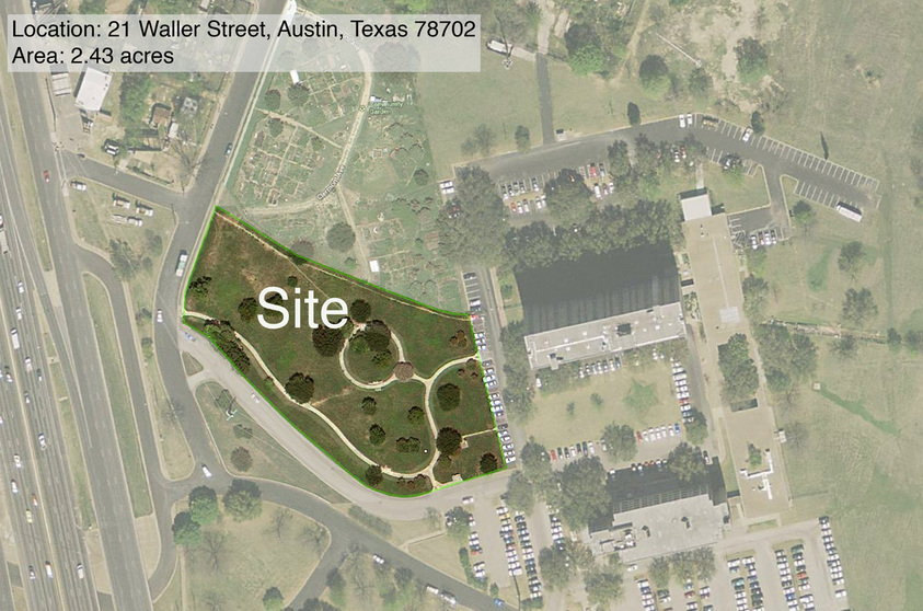 Original Food Forest Site Map